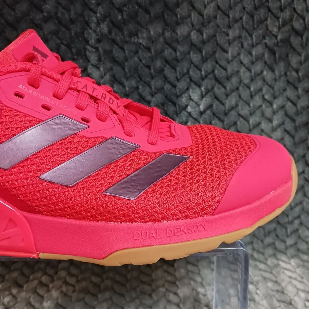 adidas red/orange Women's Athletic Shoes - Picture 8 of 16